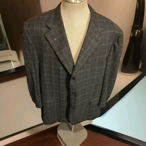 CANALI Sport Coat Jacket Blazer 50S US/60S EU